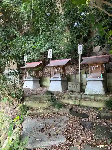 小名浜諏訪神社 ～海の鎮守様～の末社・摂社