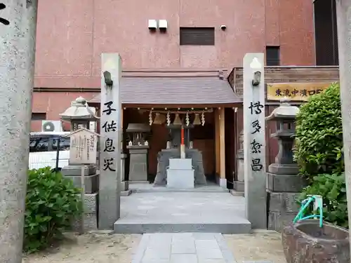 恵比須神社の本殿