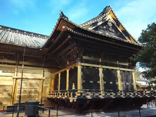 上野東照宮の本殿・本堂