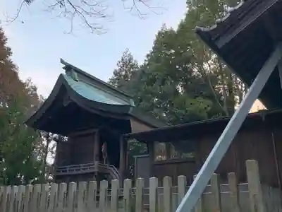 賣夫神社（嫁振）の本殿・本堂