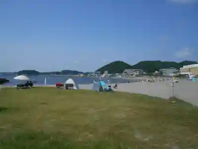 森戸大明神（森戸神社）の周辺