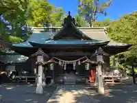 小室浅間神社の本殿・本堂