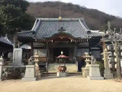 神咒寺の本殿・本堂