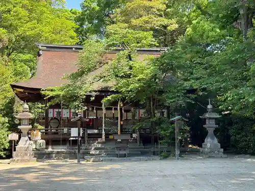 廣瀬大社の本殿・本堂