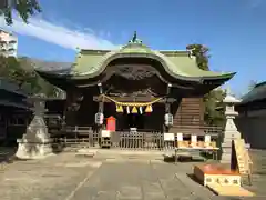 菊田神社の本殿