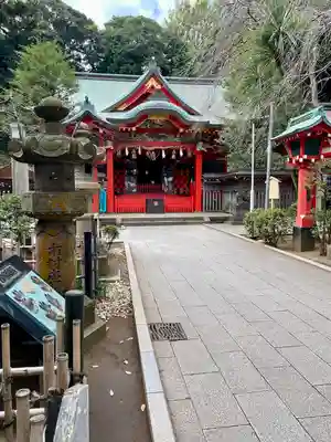 江島神社の本殿・本堂