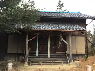 金刀比羅神社の本殿・本堂