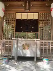 冨士浅間神社の本殿