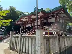 多摩川浅間神社の本殿