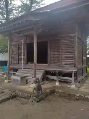 神明神社（長袋）(宮城県)