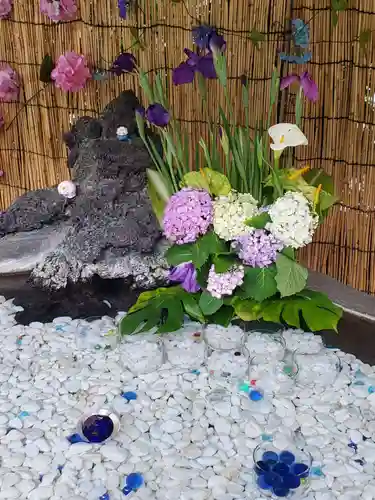 草薙神社の手水舎