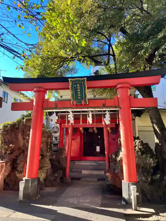 須賀神社の末社・摂社