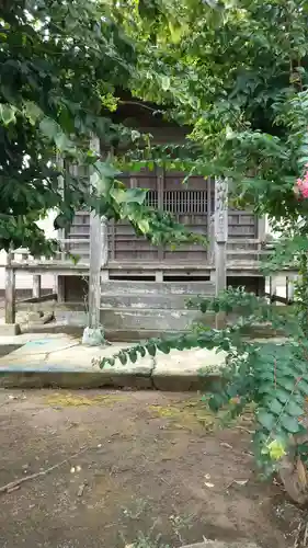 加波山神社大貫分社の本殿・本堂