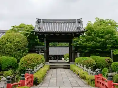 妙満寺の山門・神門