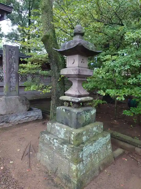 白幡天神社のその他建物