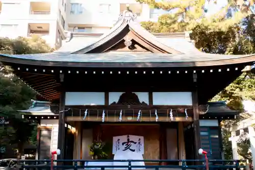 杵築大社の本殿・本堂