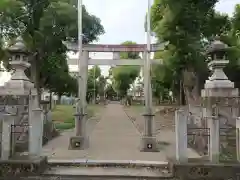 間黒神社の鳥居