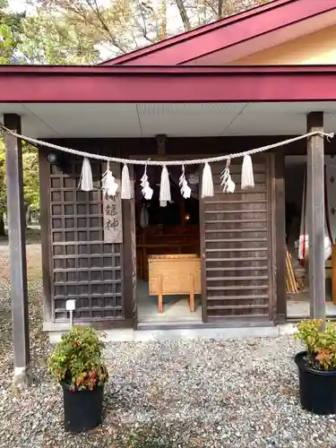 八幡秋田神社の末社