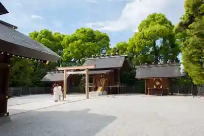 阿佐ヶ谷神明宮の本殿・本堂