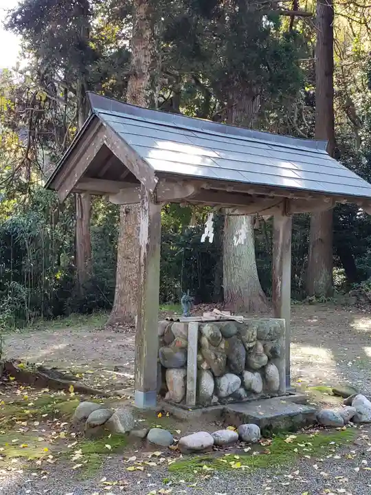 有磯神社の手水舎