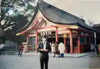 津島神社の本殿・本堂