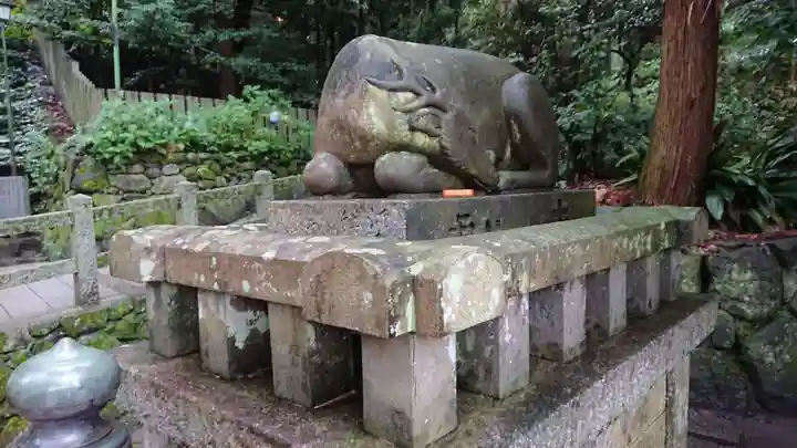 枚岡神社の狛犬