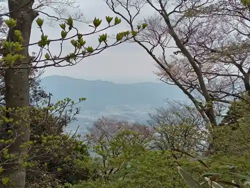 加波山三枝祇神社本宮(茨城県)