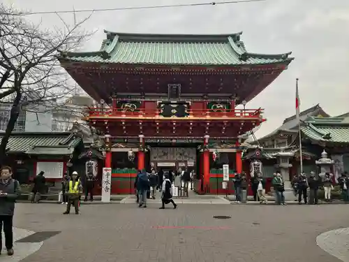 神田神社（神田明神）の山門・神門
