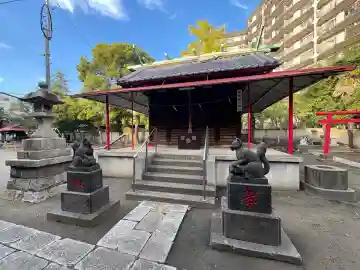 船堀稲荷神社の本殿・本堂