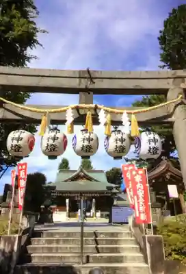 中野沼袋氷川神社(東京都)