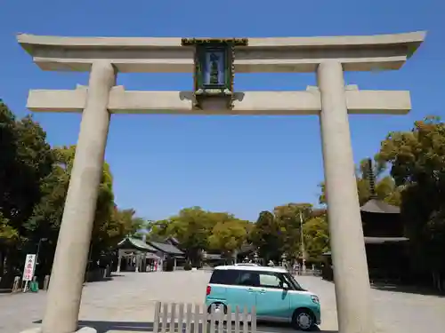 知立神社の鳥居