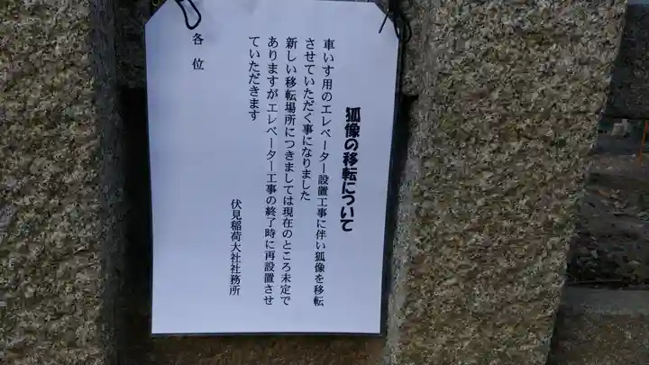 伏見稲荷大社のその他建物