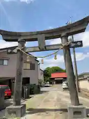 白幡雷電神社(埼玉県)