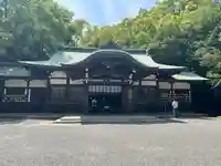 上知我麻神社(熱田神宮摂社)(愛知県)