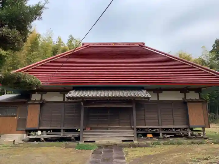 忠善寺の本殿・本堂