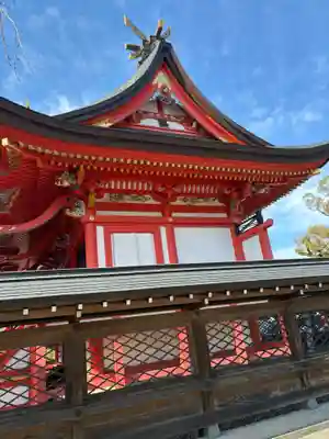 八代神社の本殿・本堂