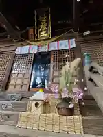 阿邪訶根神社の本殿・本堂