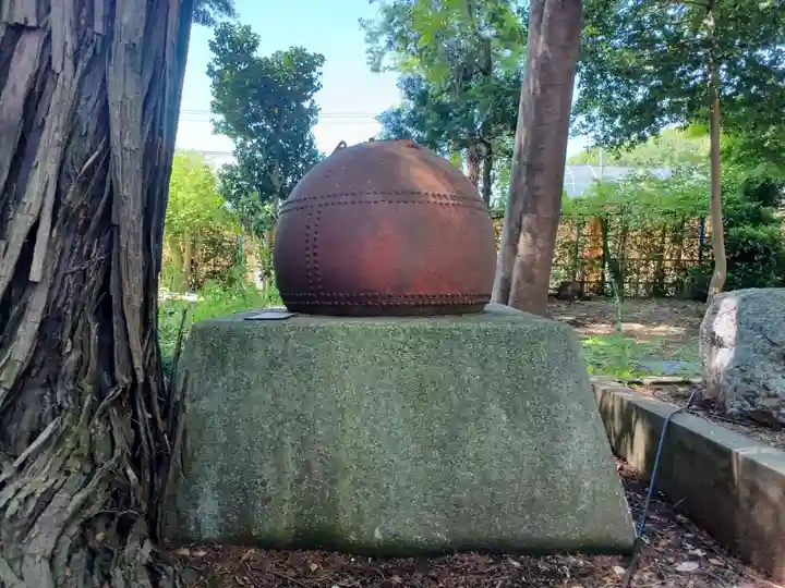 馬場氷川神社のその他建物