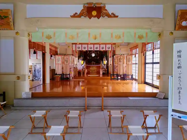 石作神社の本殿・本堂