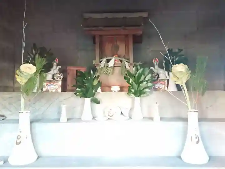 祠の本殿・本堂