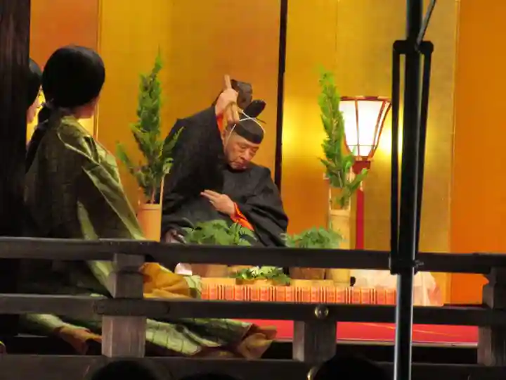 護王神社のお祭り