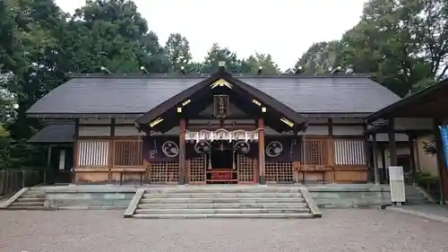 足羽神社の本殿