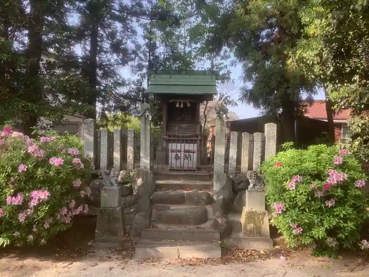 神明社の本殿・本堂