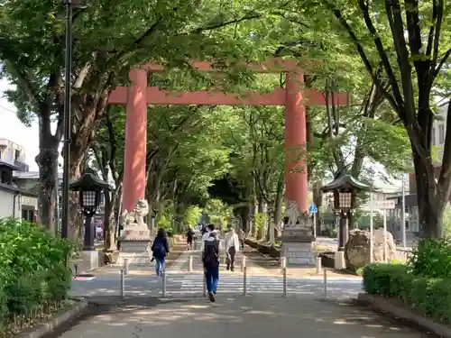 武蔵一宮氷川神社の鳥居