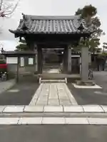 染王寺の山門・神門