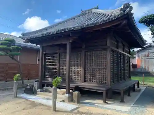 本願別当極楽寺大福院の本殿・本堂