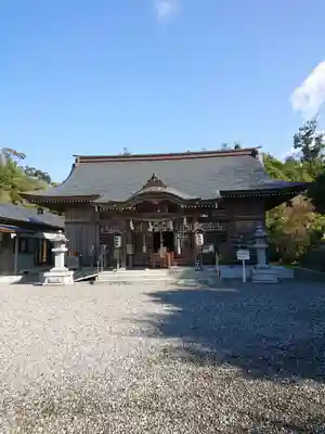 赤尾渋垂郡辺神社の本殿・本堂
