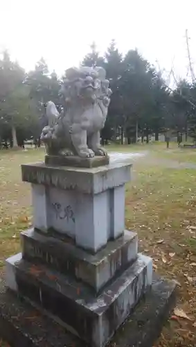 東藻琴神社の狛犬