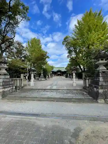 溝旗神社（肇國神社）の建物その他