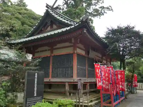 筑波山神社の末社